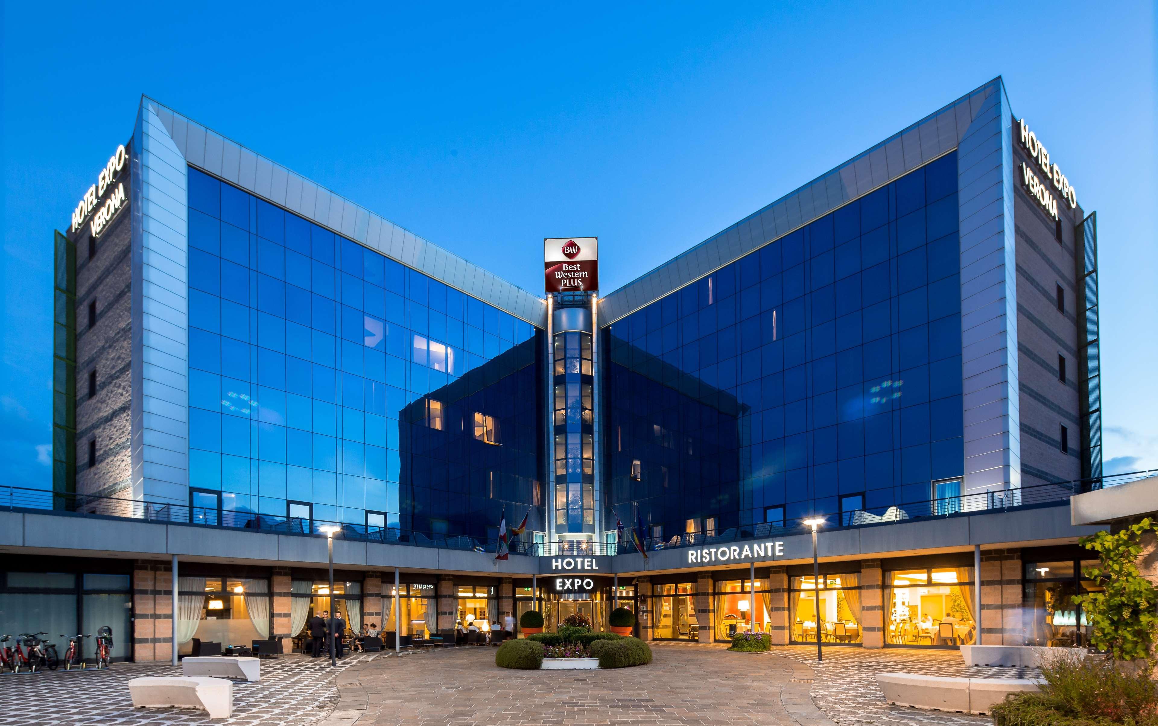 Best Western Plus Hotel Expo Villafranca di Verona Eksteriør bilde